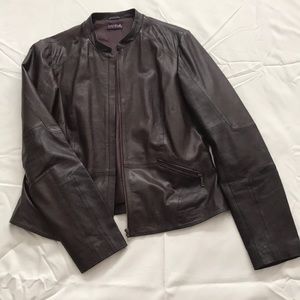 LTS Leather Jacket Fits US size 16 Tall
